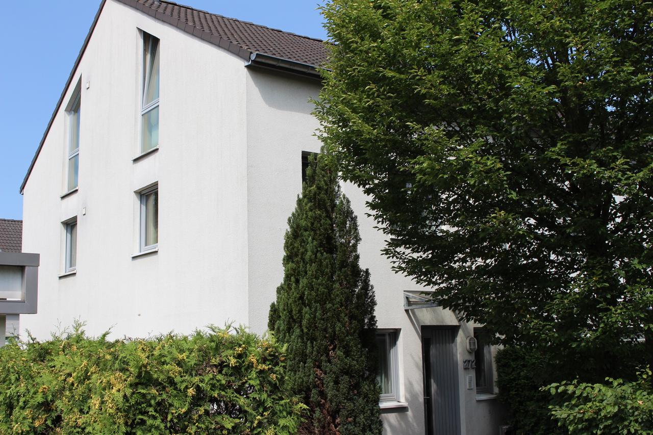 I.M.Apartments 42 m² für 2 Personen Düsseldorf Exterior foto